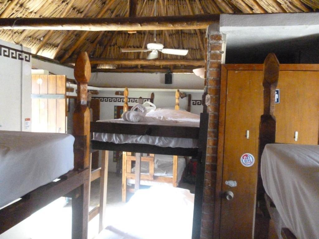 Mayan Hostel Cancún Quarto foto